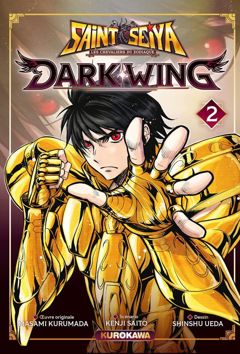 Couverture de l'album Saint Seiya - Dark Wing 2