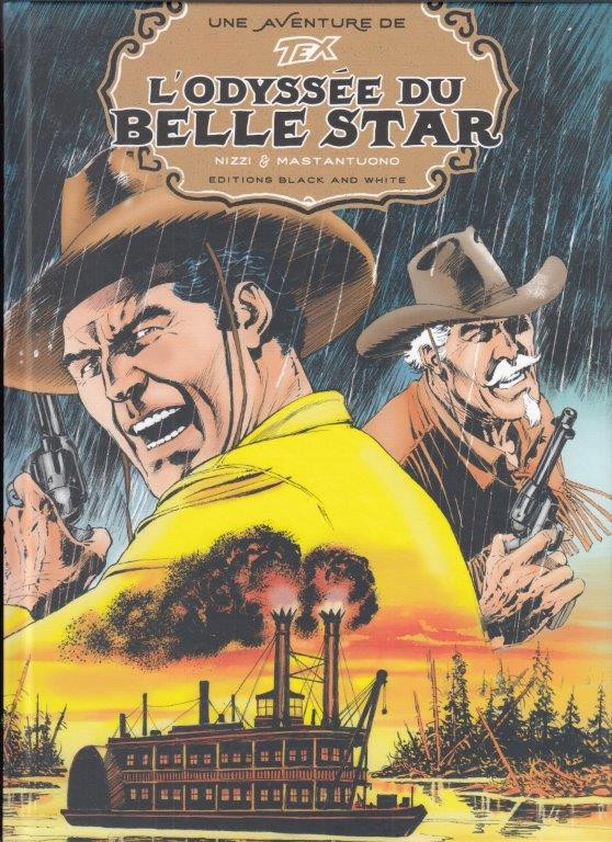 Couverture de l'album Tex 6 L'Odyssée du Belle Star