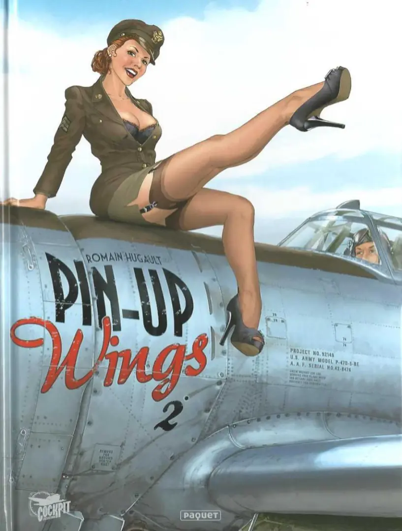 Couverture de l'album Pin-Up Wings 2