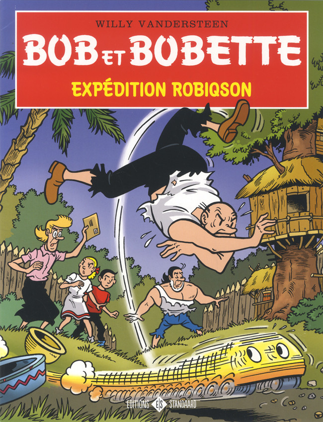 Couverture de l'album Bob et Bobette (Publicitaire) 63 Expédition Robiqson
