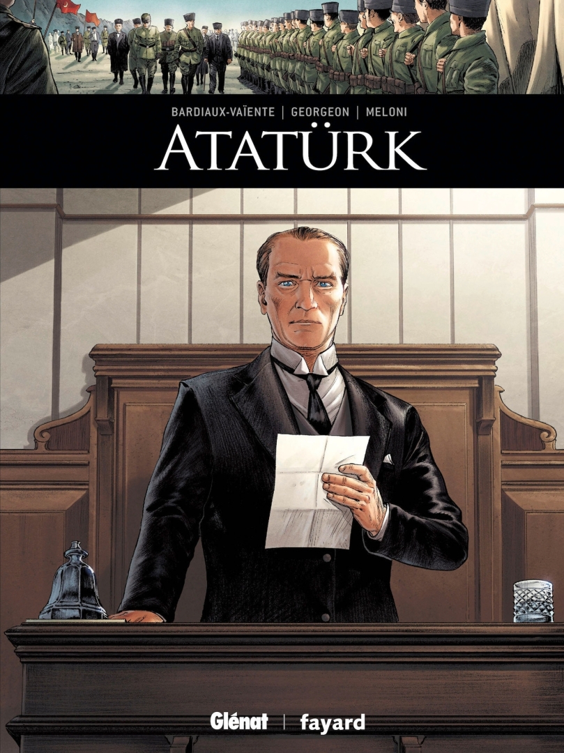 Couverture de l'album Ils ont fait l'Histoire Tome 41 Atatürk