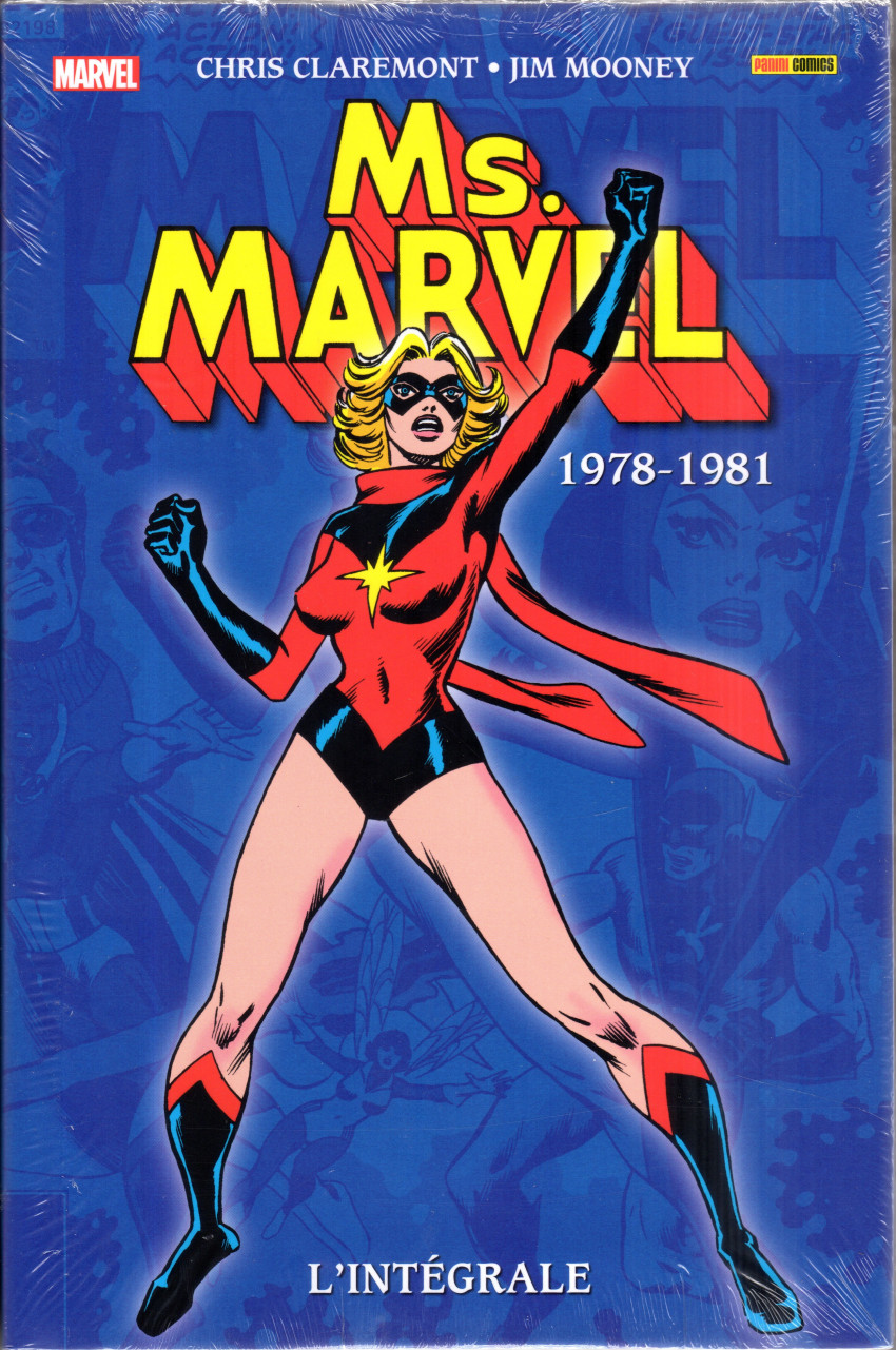 Couverture de l'album Ms. Marvel - L'Intégrale Tome 2 1978-1981