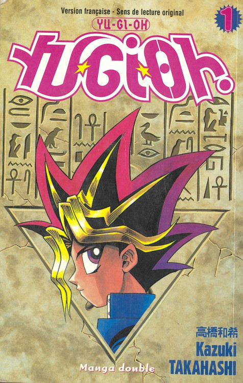 Couverture de l'album Yu-Gi-Oh ! 1-2