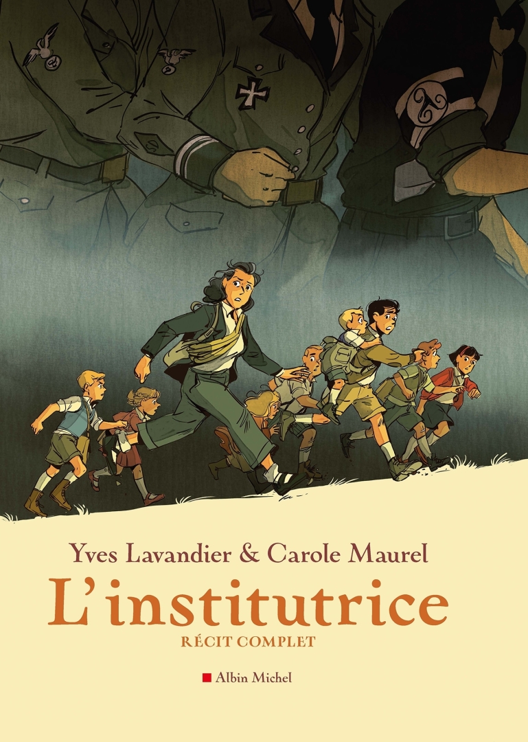 Couverture de l'album L'institutrice Récit complet