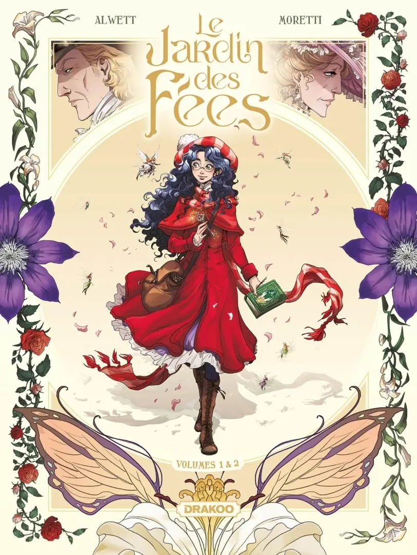 Couverture de l'album Le jardin des fées Volumes 1 & 2