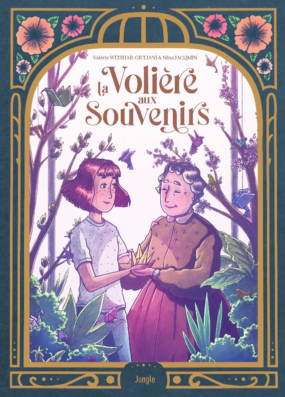 Couverture de l'album La volière aux souvenirs