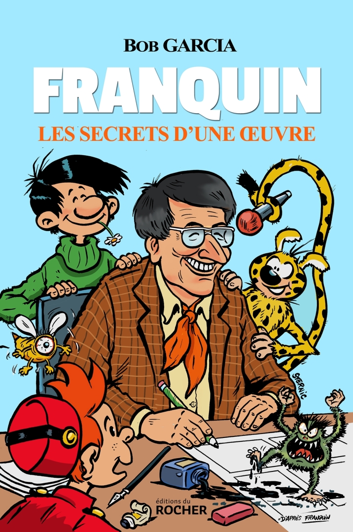 Couverture de l'album Franquin - Les secrets d'une oeuvre