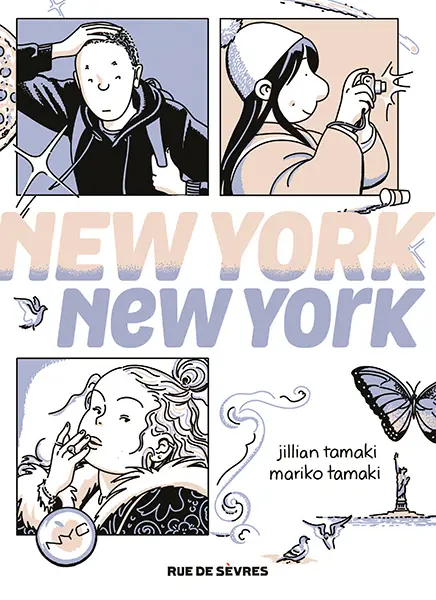Couverture de l'album New York, New York