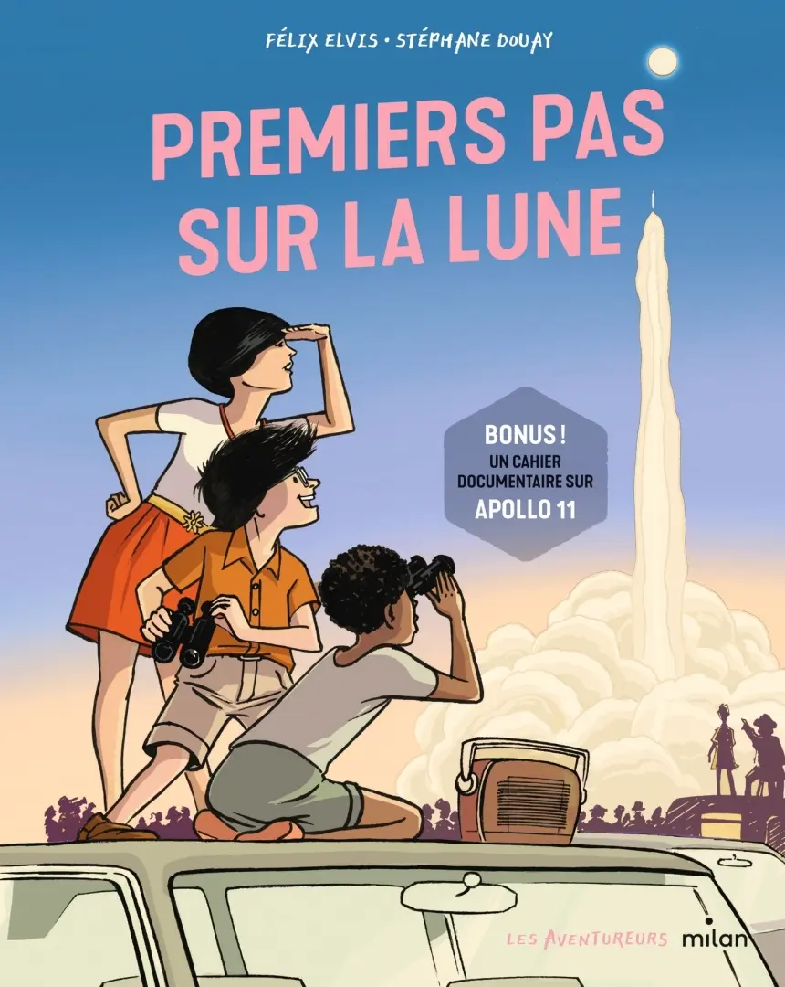 Couverture de l'album Apollo 11
