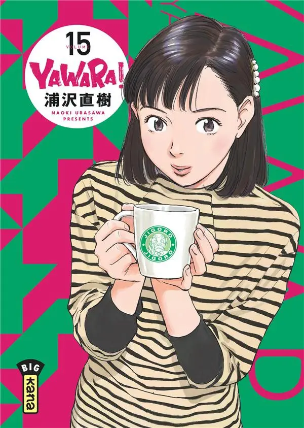 Couverture de l'album Yawara ! Volume 15