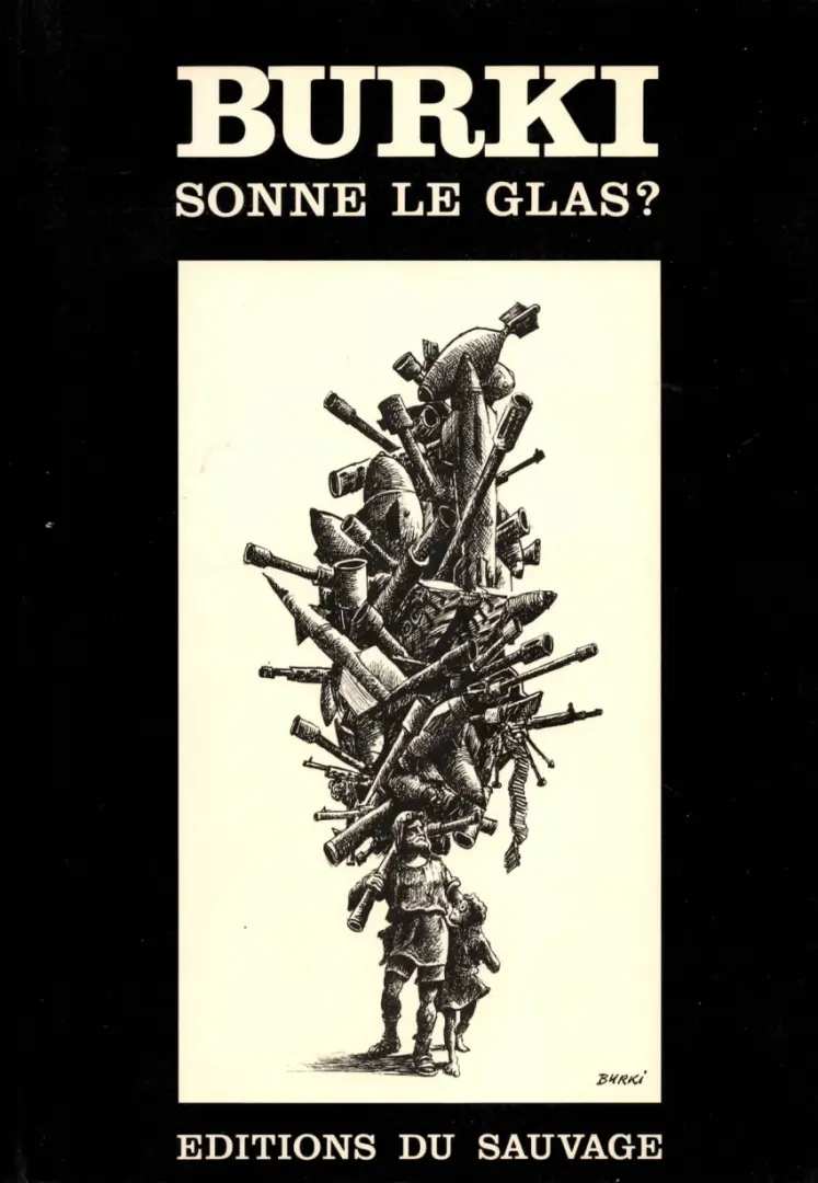 Couverture de l'album Burki sonne le glas ?