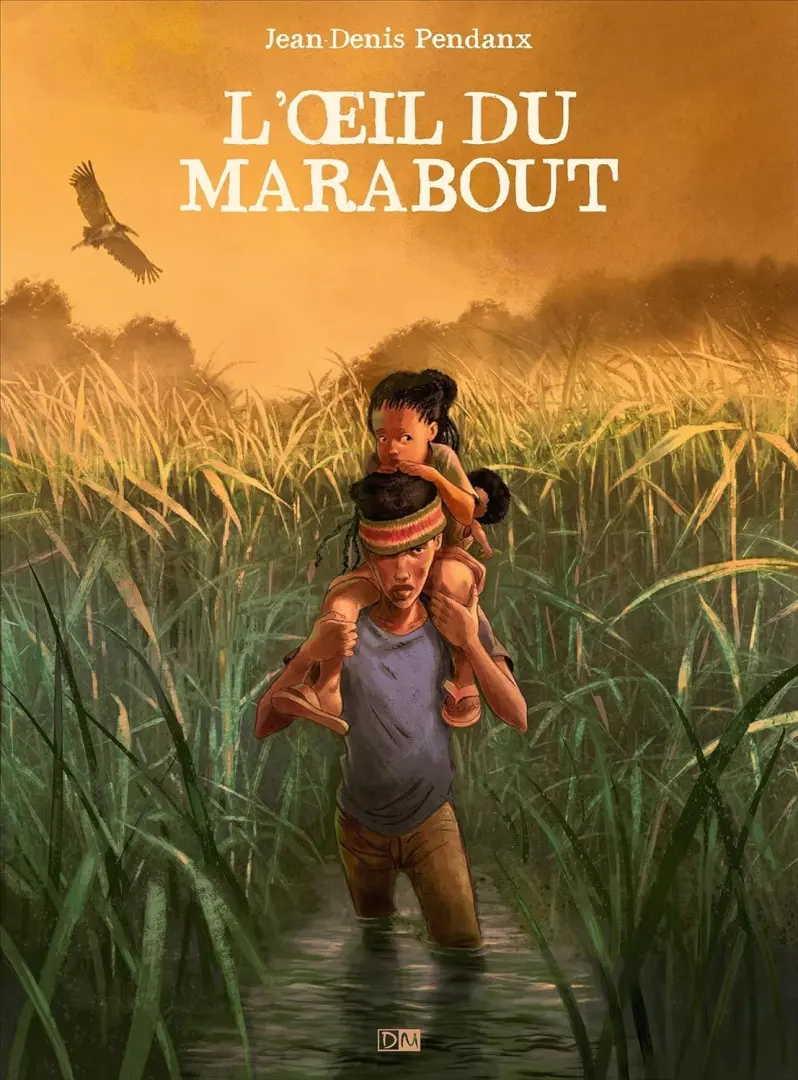 Couverture de l'album L'oeil du marabout