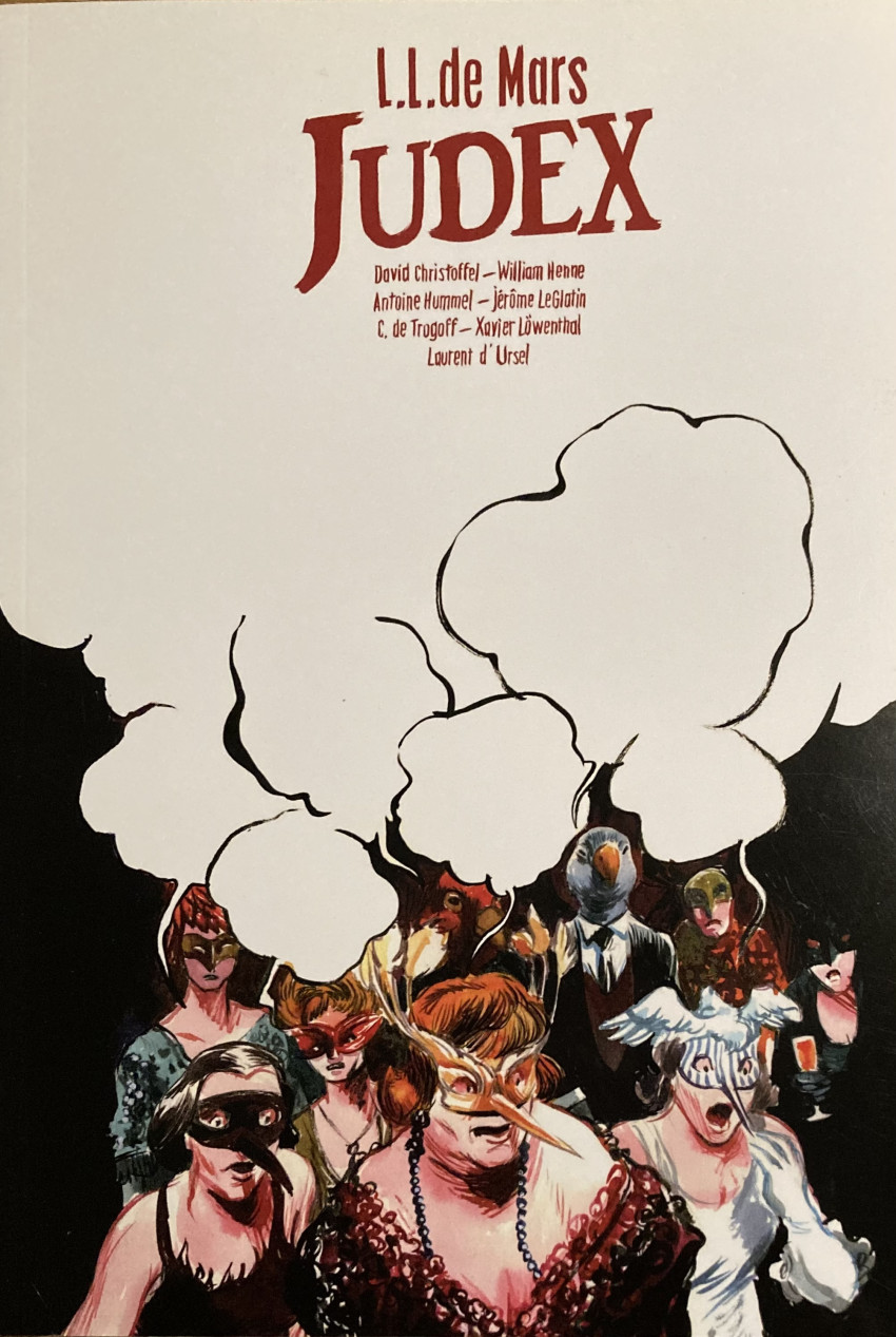 Couverture de l'album Judex
