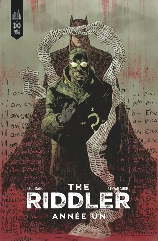 Couverture de l'album The Riddler - Année Un