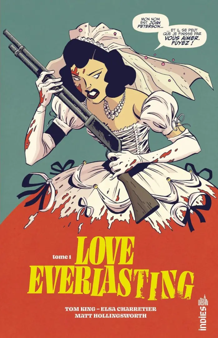 Couverture de l'album Love Everlasting Tome 1