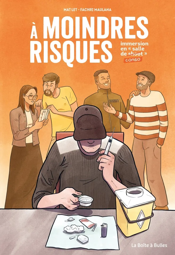 Couverture de l'album À moindre risque Immersion en salle de conso