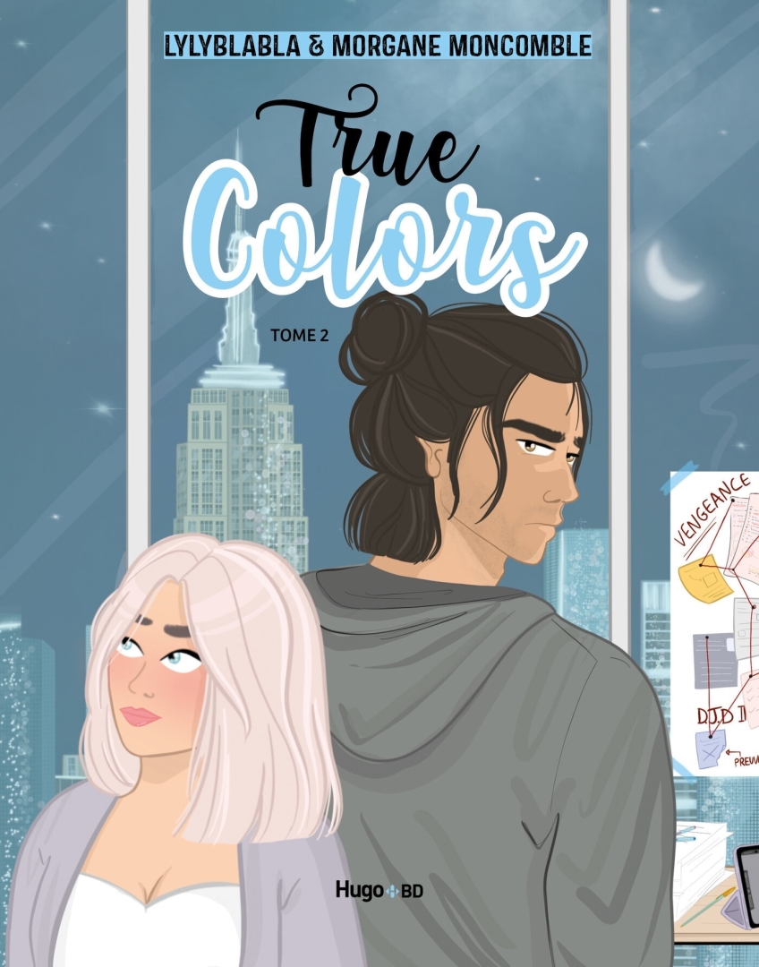 Couverture de l'album True colors Tome 2