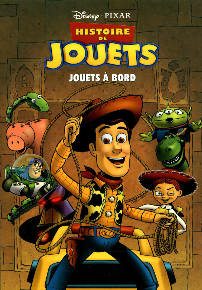 Couverture de l'album BD Disney Tome 18 Jouets à bord