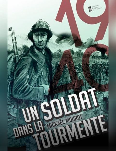 Couverture de l'album Un soldat dans la tourmente