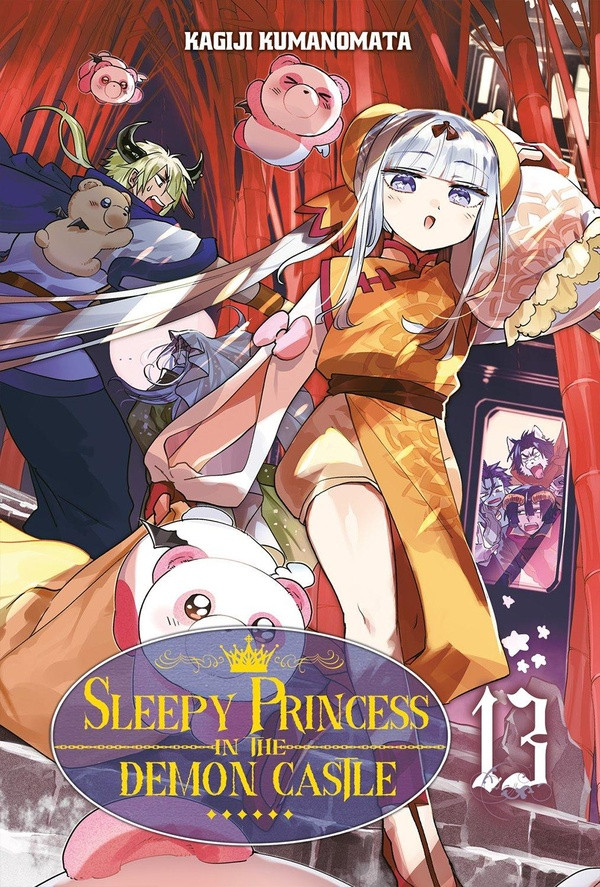 Couverture de l'album Sleepy Princess in the Demon Castle 13