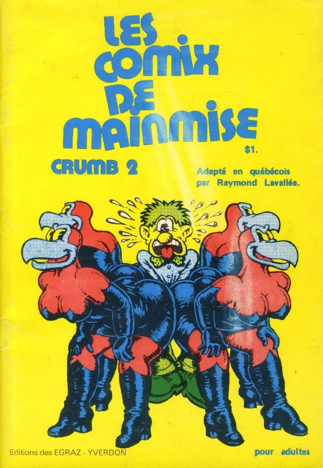 Couverture de l'album Les Comix de Mainmise Tome 2