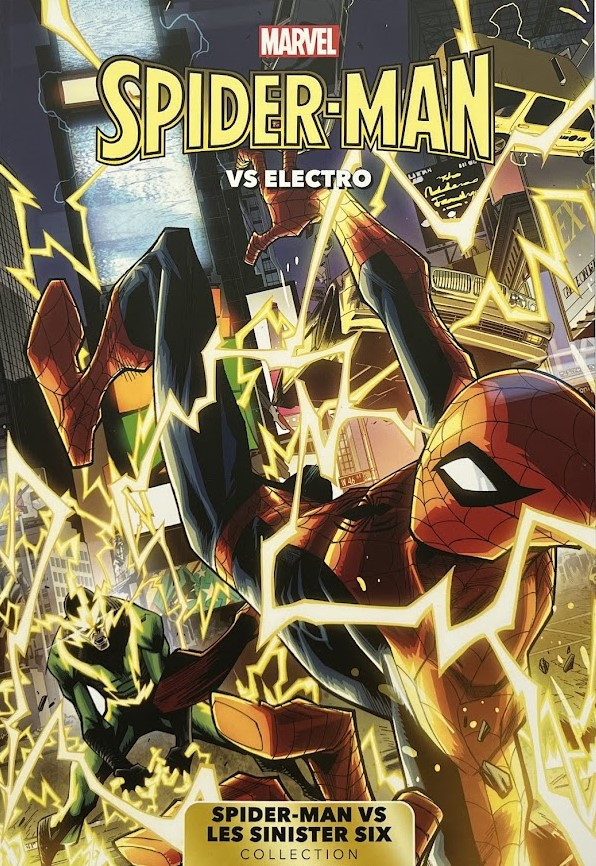 Couverture de l'album Spider-Man vs Les Sinister Six 6 Spider-Man vs Electro