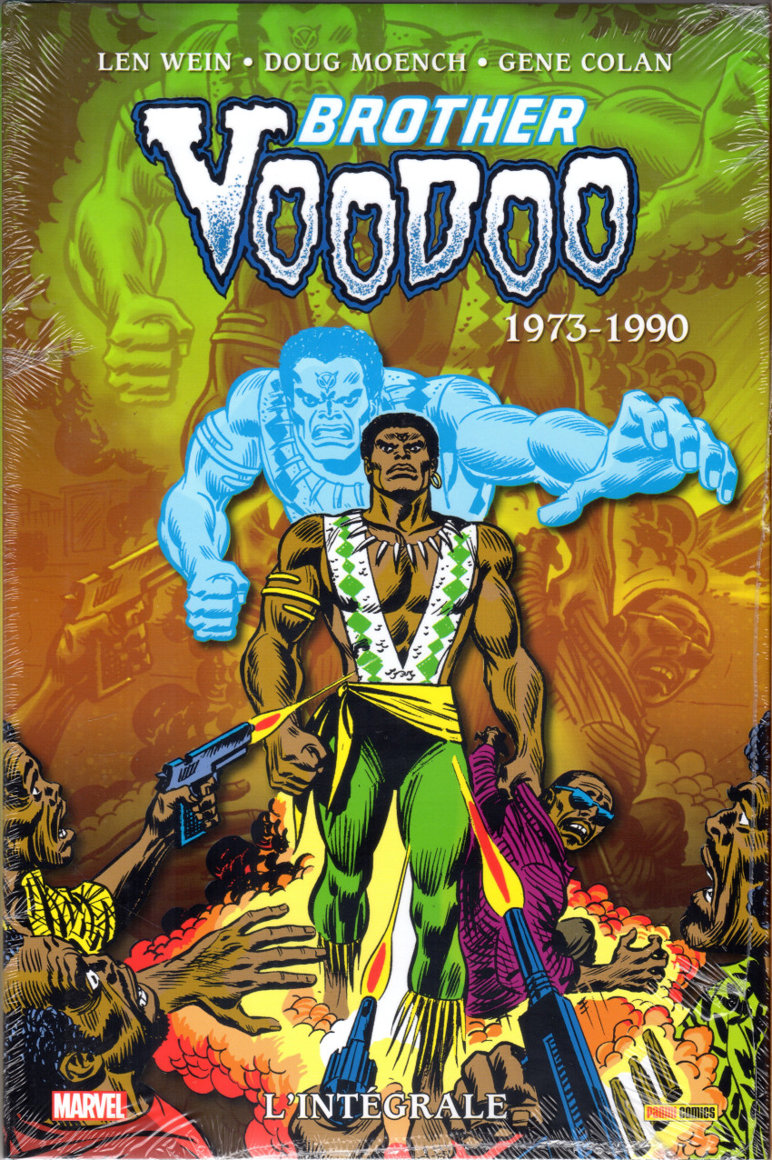 Couverture de l'album Brother Voodoo - L'intégrale Tome 1 1973-1990