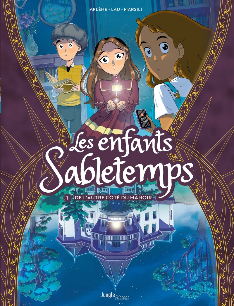 Couverture de l'album Les enfants Sabletemps 1 De l'autre côté du manoir