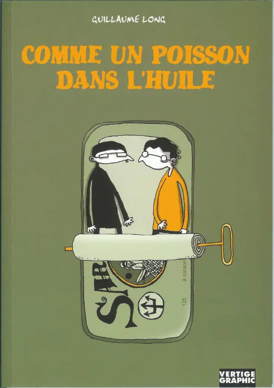 Couverture de l'album Comme un poisson dans l'huile