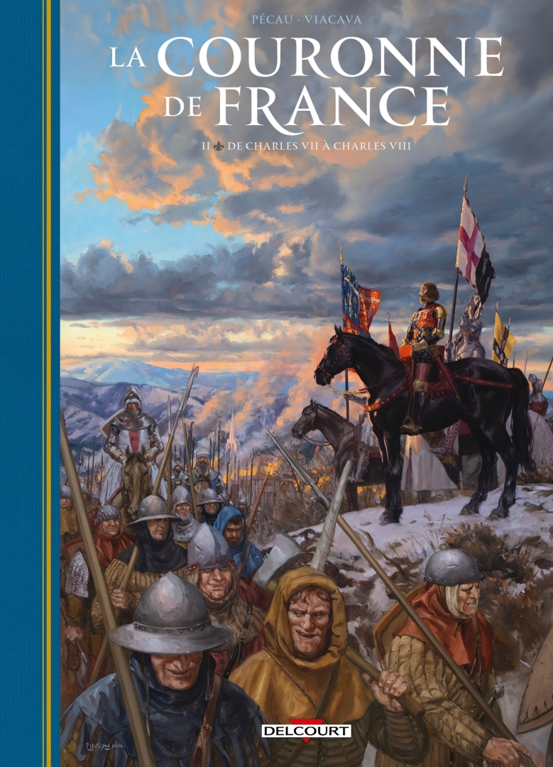 Couverture de l'album La Couronne de France II De Charles VII à Charles VIII