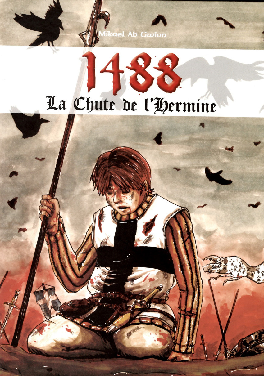 Couverture de l'album 1488  La chute de l'hermine