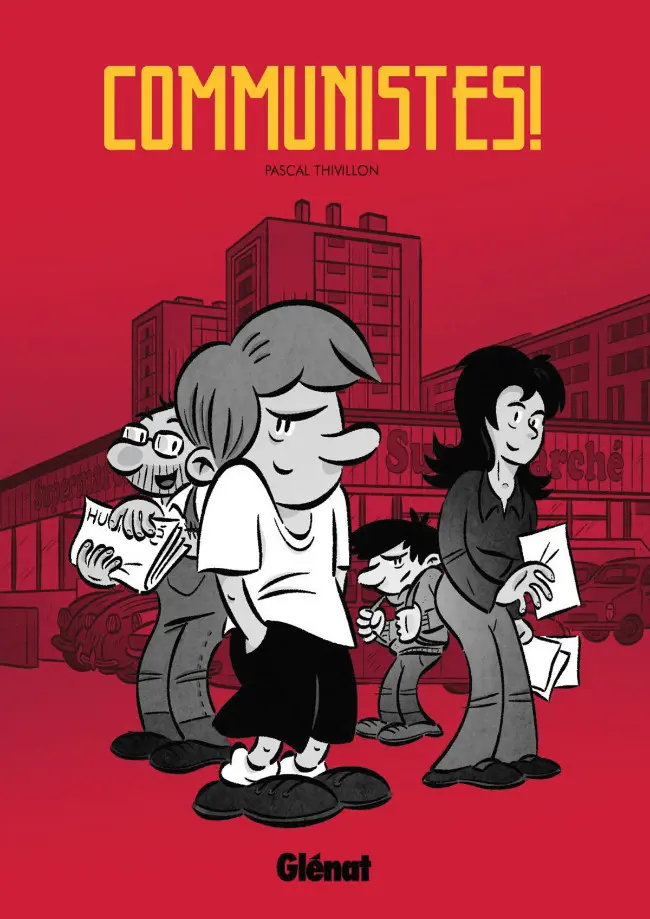 Couverture de l'album Communistes !