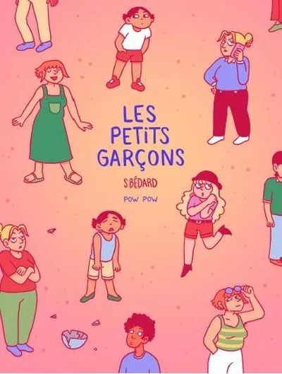 Couverture de l'album Les petits garçons