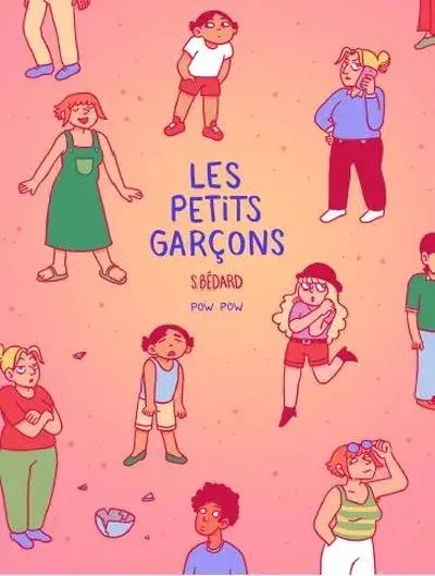 Couverture de l'album Les petits garçons
