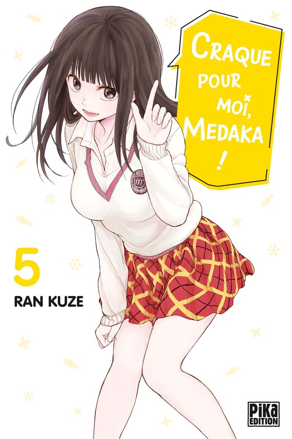 Couverture de l'album Craque pour moi, Medaka ! 5