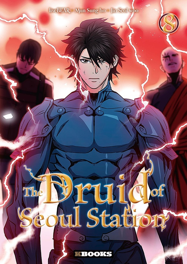 Couverture de l'album The druid of Seoul station 8