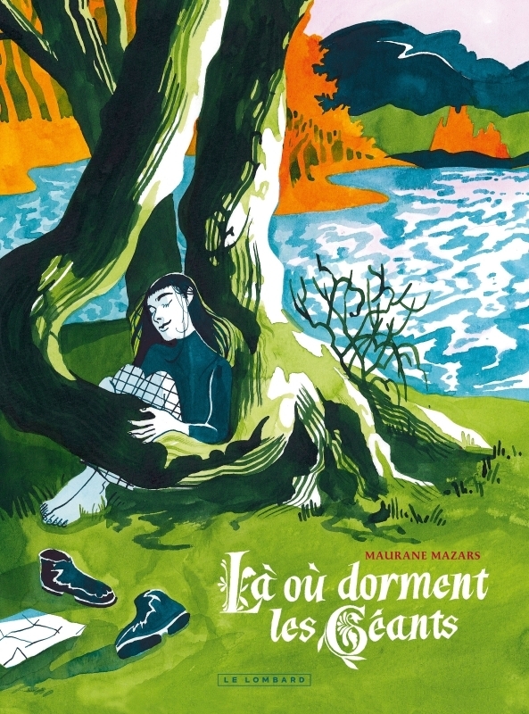 Couverture de l'album Là où dorment les Géants