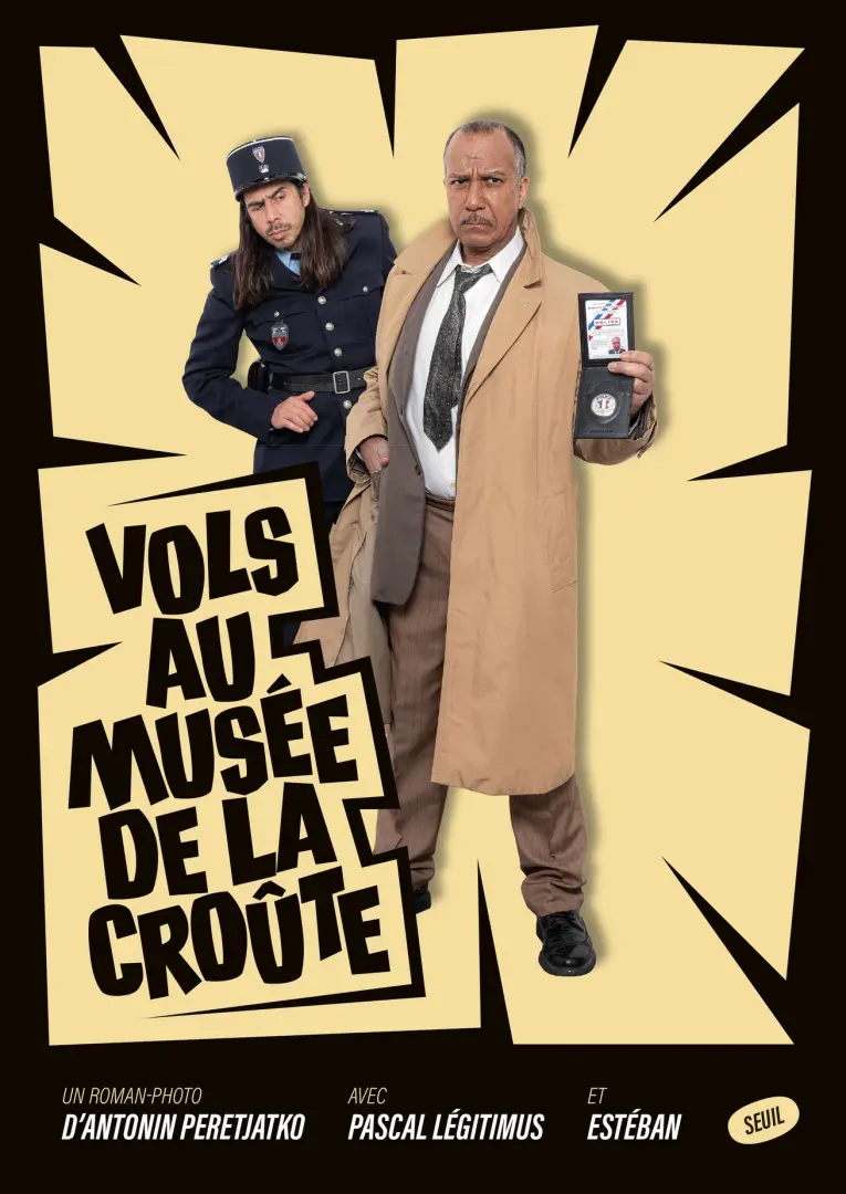 Couverture de l'album Vols au musée de la Croûte