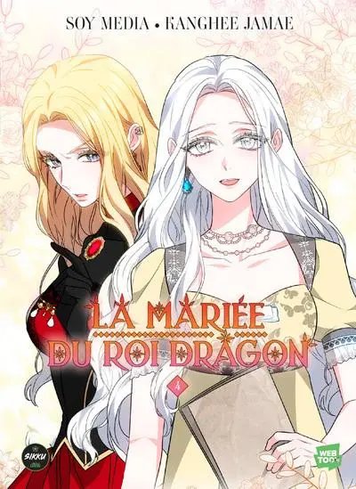Couverture de l'album La mariée du roi dragon 4