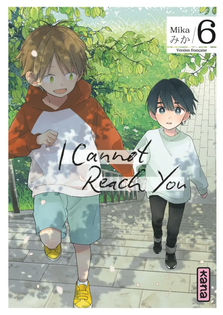 Couverture de l'album I cannot reach you 6