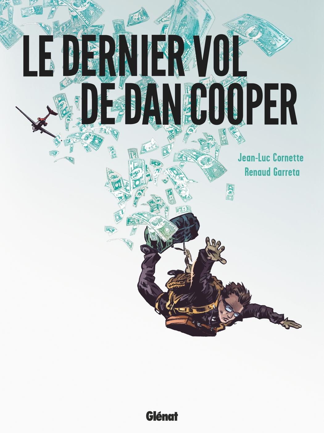 Couverture de l'album Le Dernier Vol de Dan Cooper