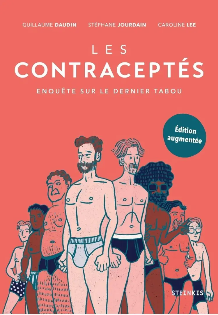 Couverture de l'album Les contraceptés Enquête sur le dernier tabou