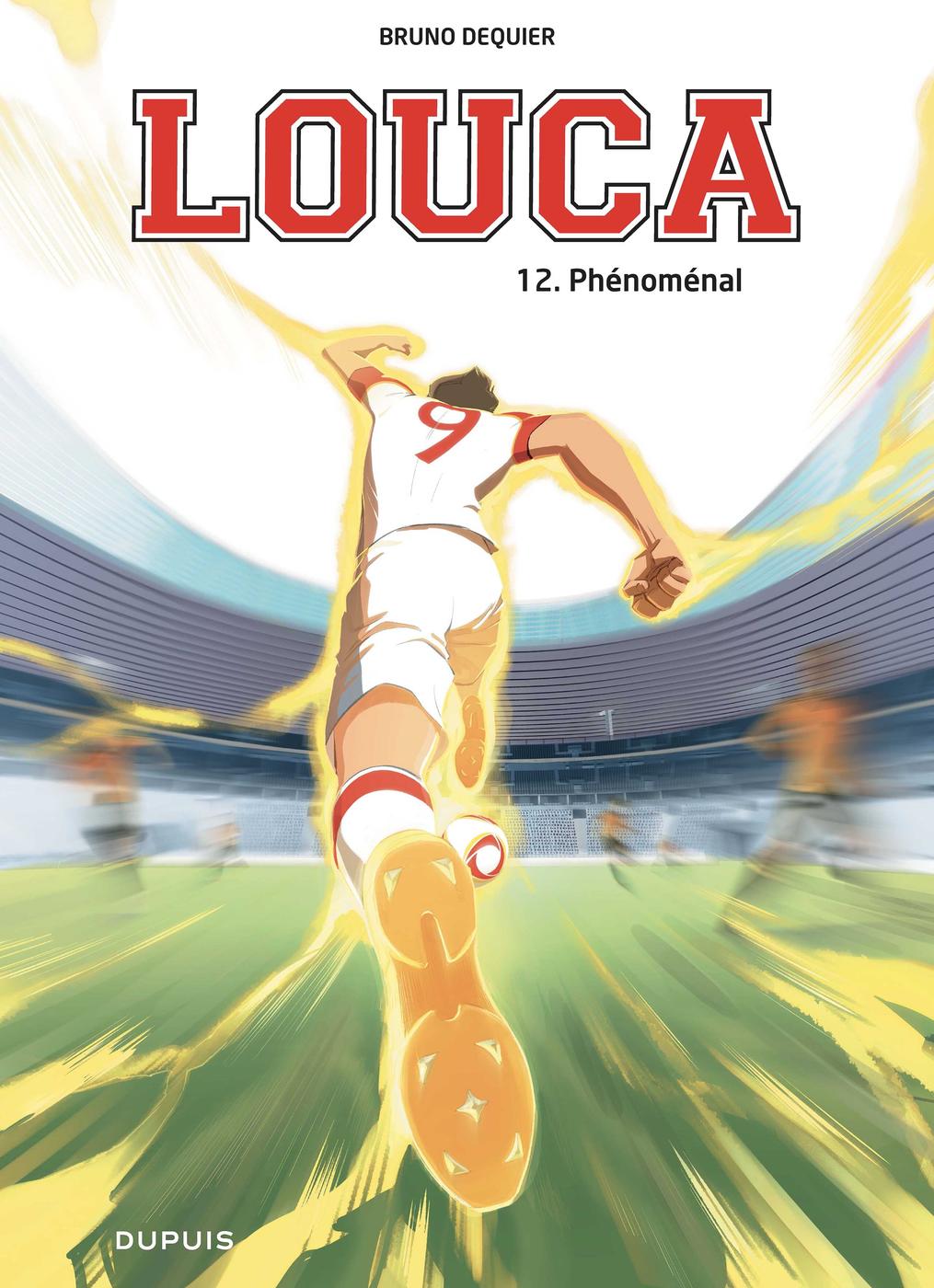 Couverture de l'album Louca Tome 12 Phénoménal