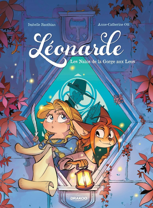 Couverture de l'album Léonarde 2 Les Nains de la Gorge aux Leus