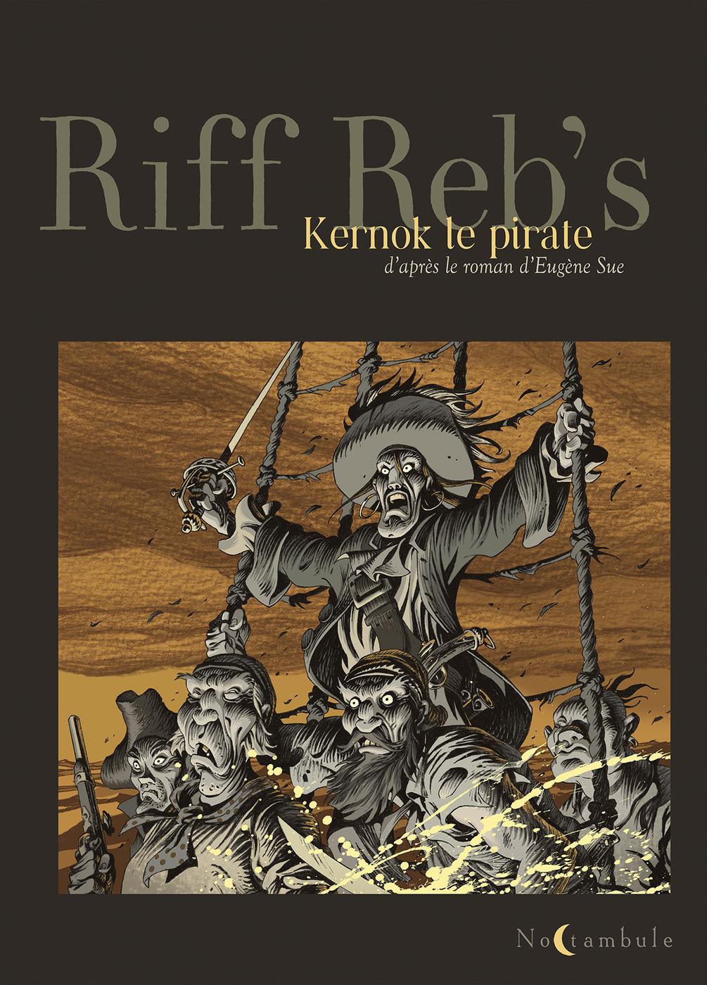 Couverture de l'album Kernok le pirate