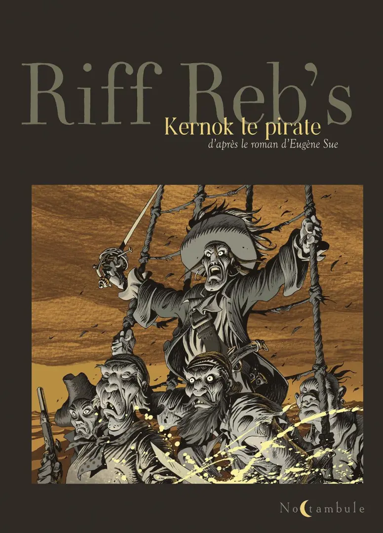 Couverture de l'album Kernok le pirate