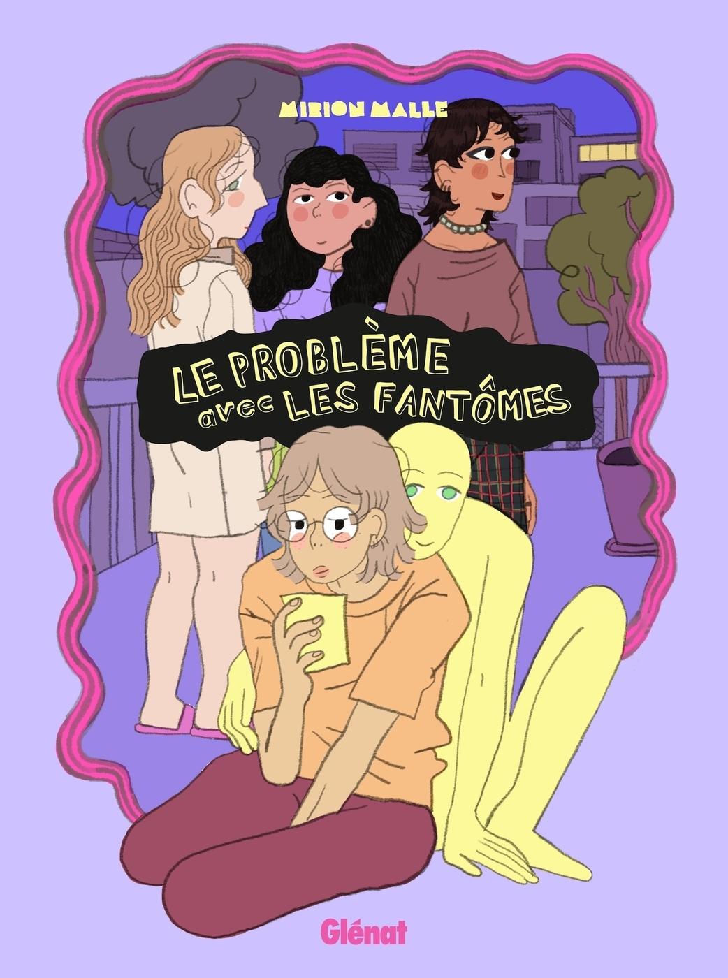 Couverture de l'album Le Problème avec les fantômes