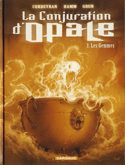 Couverture de l'album La Conjuration d'opale Tome 3 Les Gemmes