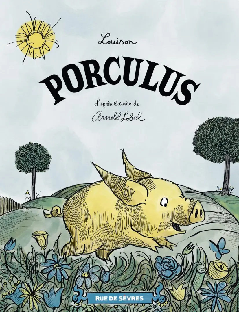 Couverture de l'album Porculus