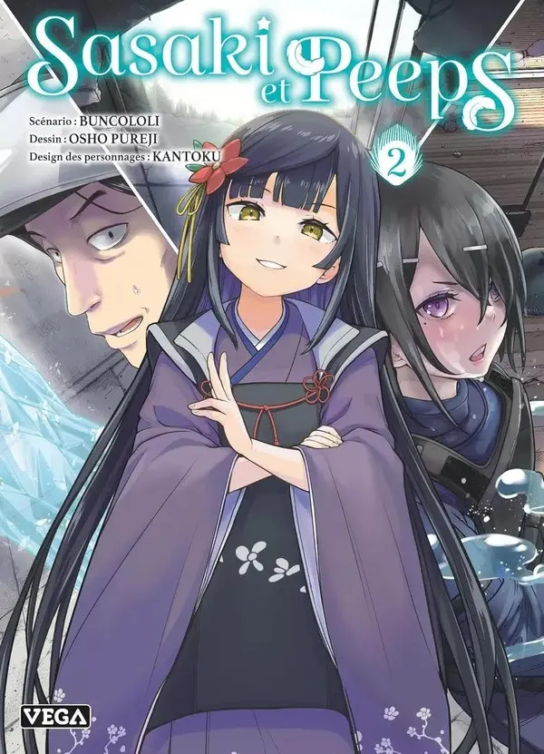 Couverture de l'album Sasaki et Peeps 2